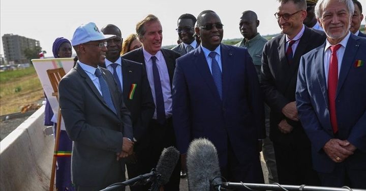 Inauguration de l&rsquo;aéroport de Dakar : Ali Bongo Ondimba aux côtés de Macky Sall