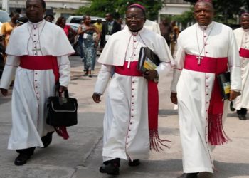 Marche de l'église catholique