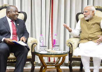 Sommet de l&rsquo;Alliance solaire internationale de New Dehli: Ali Bongo Ondimba porte la voix de l&rsquo;Afrique