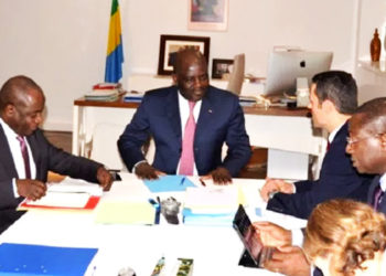 Coopération Gabon – FMI : Tout est beau fixe