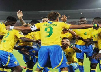 Les panthères du gabon