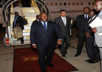 Gabon : Le président Ali Bongo Ondimba de retour à Libreville.