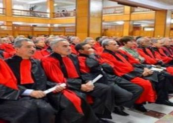 Algérie magistrats