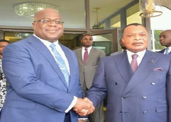 Denis sassou et Tshisekedi