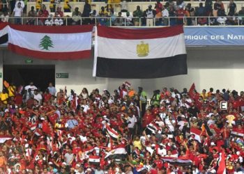 Egypte supporters