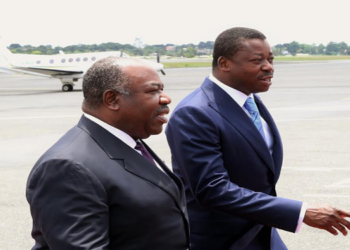 Faure et Ali Bongo