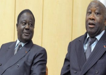 Gbagbo et Konan