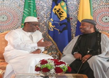 Macky Sall Ali Bongo Ondimba