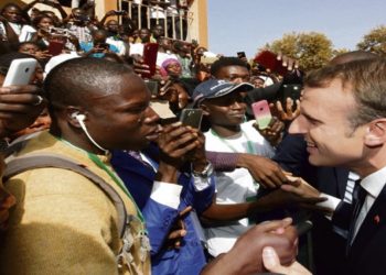 Macron-en-Afrique