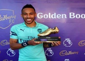 aubameyang SOLIER D'or