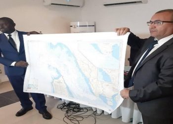 carte maritime gabon