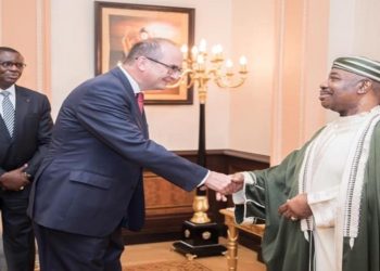 diplomate chez Ali Bongo