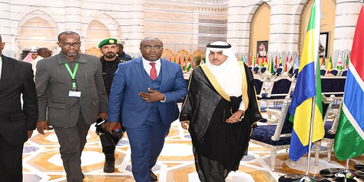 Abdu Razzaq OCI Sommet