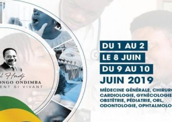 Gabon Gabonmediatime Caravane nationale