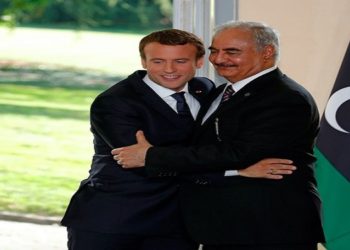 Haftar Macron