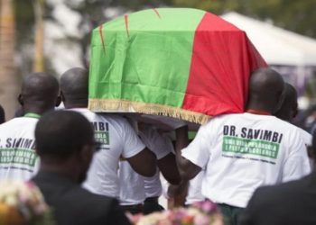 Obsèque de Jonas Savimbi