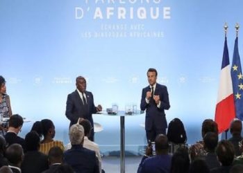 Nana Akufo et E Macron