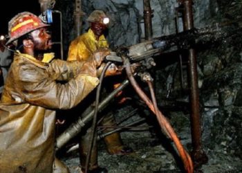 mineurs Afrique du Sud
