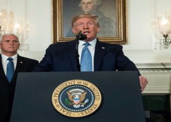 Donald Trump fusillade