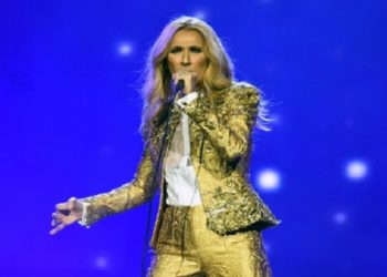 Céline Dion lying