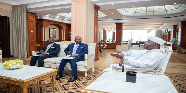 Ali Bongo Alain Claude