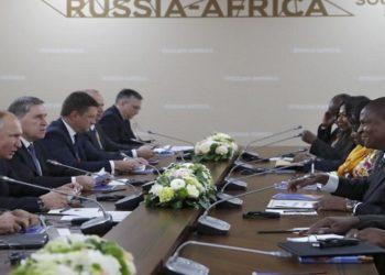 Coopération Russie Afrique
