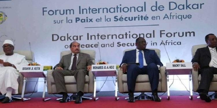 Forum Dakar 2019 Paix sécurité