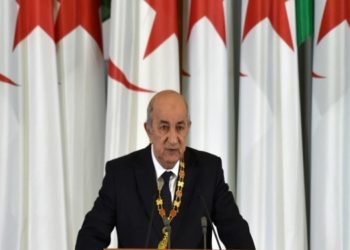 Abdelmadjid Tebboune en poste