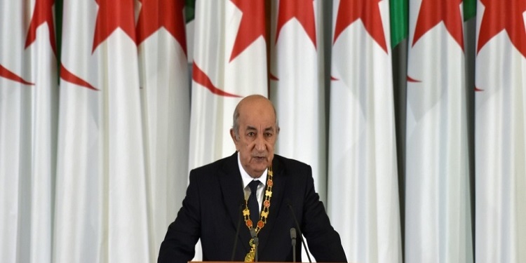Abdelmadjid Tebboune en poste