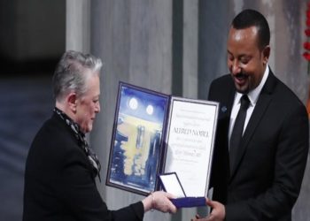 Abiy nobel de la paix