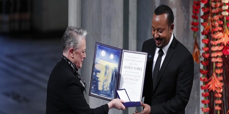 Abiy nobel de la paix