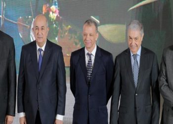 Algérie Cinq Candidats