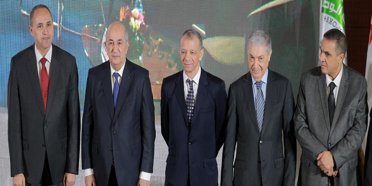 Algérie Cinq Candidats
