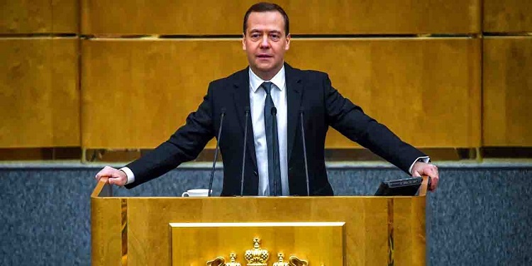 Dmitri Medvedev