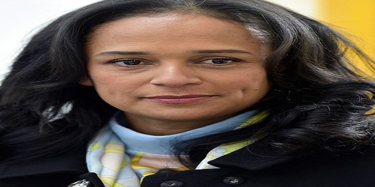 Isabel Santos cor