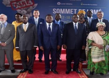 À Lomé capitale du Togo