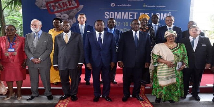 À Lomé capitale du Togo
