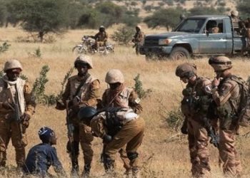 Burkina Faso Terroriste