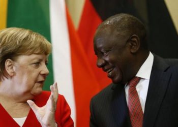 Merkel Ramaphosa