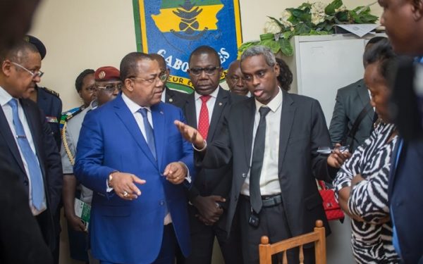 Julien Nkoghé Békalé s’imprègne du fonctionnement du système Sydonia World