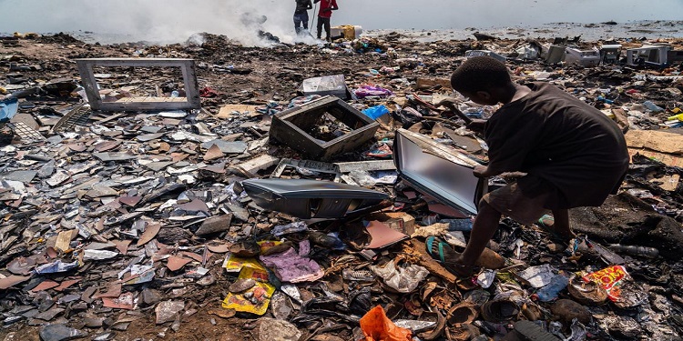 Accra décharge