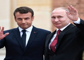 Macron Poutine
