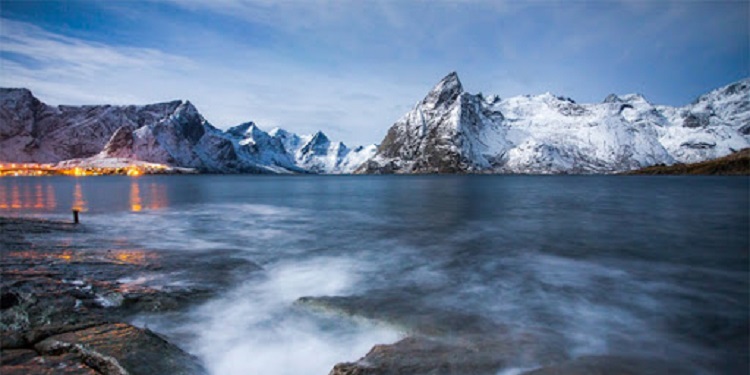 Enorme pollution au carburant en Arctique, dans le Grand Nord russe