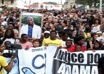 France : tensions lors de la manifestation en hommage à Adama Traoré