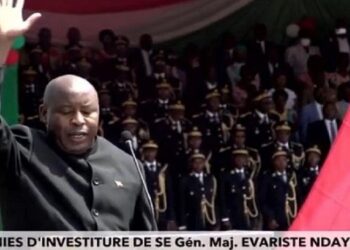 Burundi: Évariste Ndayishimiye prête serment