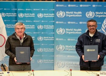 Signature d&rsquo;accord entre le CIO et l&rsquo;OMS pour favoriser la santé via le sport