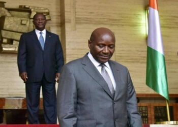 Alassane Ouattara accepte la démission du vice-président de la République Daniel Kablan Duncan