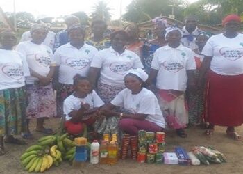 La générosité d’Olam Rubber Gabon en vers l’association Agnos-Nlem Mbo’o