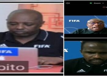 Football : Les arbitres élite du Gabon  outillés