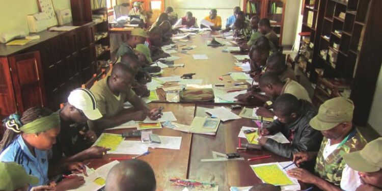 Les éco-gardes formés comme OPJ à Mouila